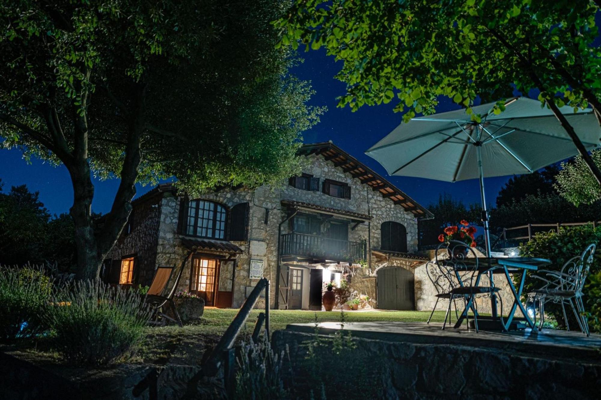 Masia Cap del Roc Vallcebre Exterior foto
