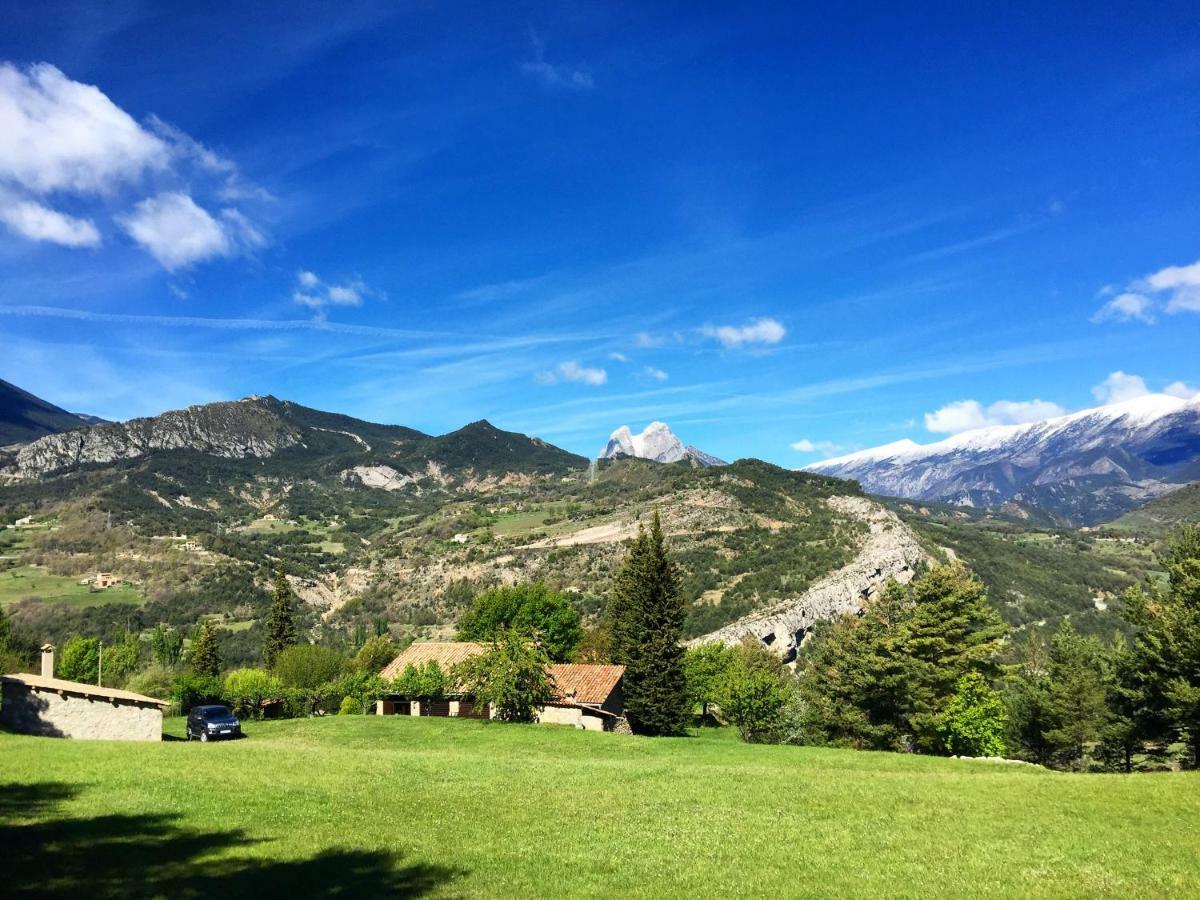 Masia Cap del Roc Vallcebre Exterior foto