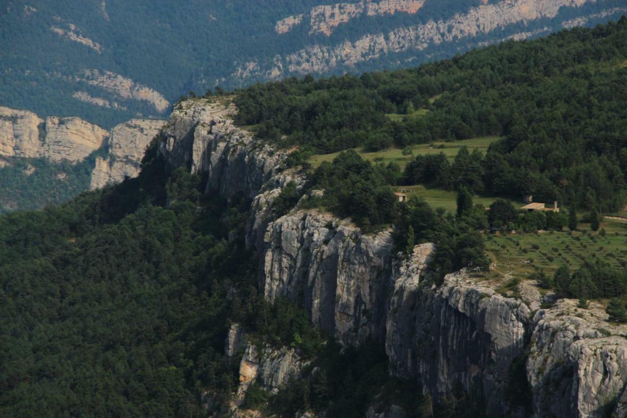 Masia Cap del Roc Vallcebre Exterior foto
