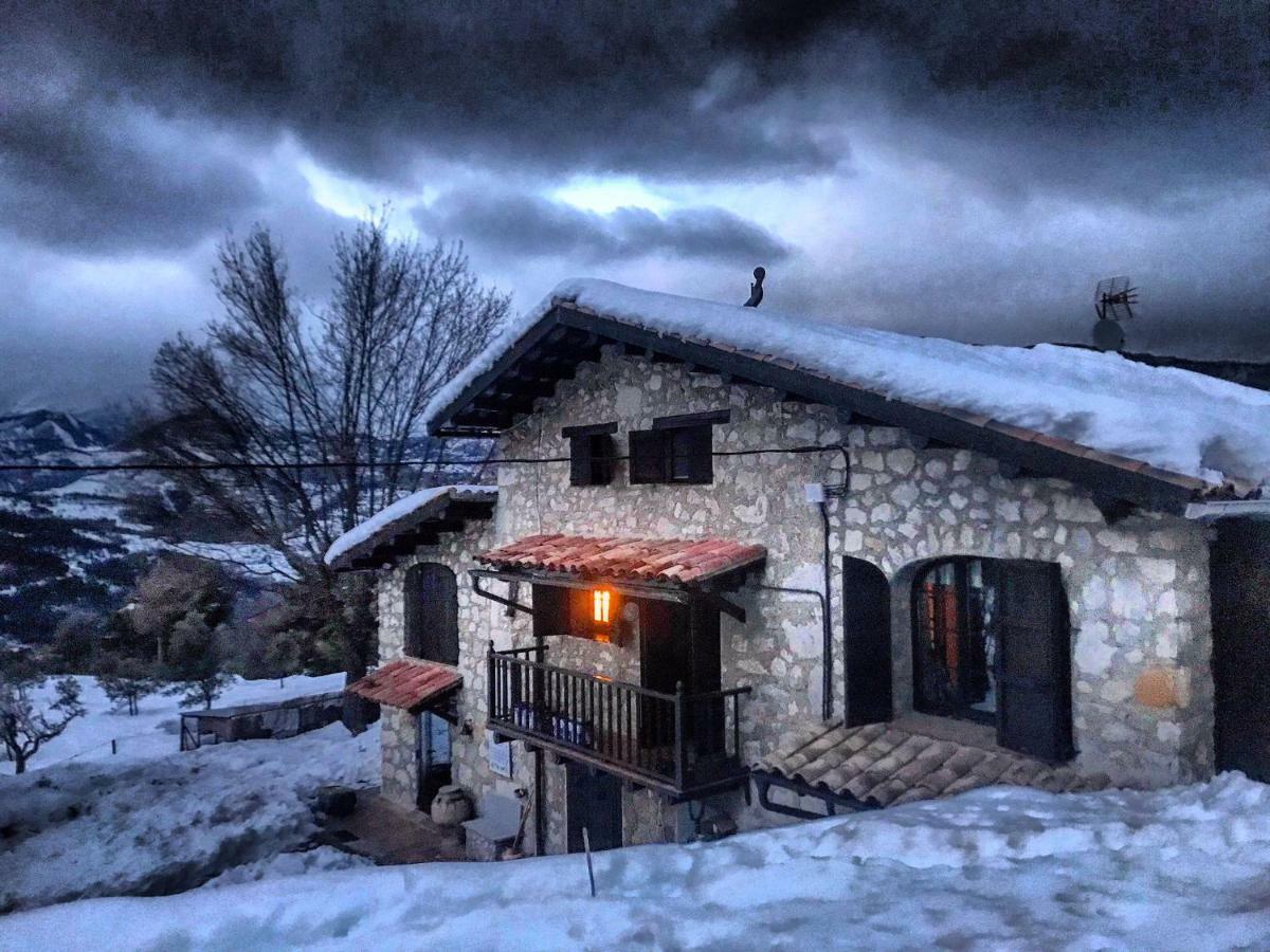 Masia Cap del Roc Vallcebre Exterior foto